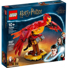 76394 HARRY POTTER Fawkes, Dumbledore’s Phoenix